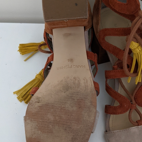 MARC FISHER pumps Size 8 - Picture 5 of 6